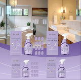 Multi-Purpose Lavender Cleaner Easily Cleans Kitchen, Bathroom, Floors, Grease Stains, Countertops