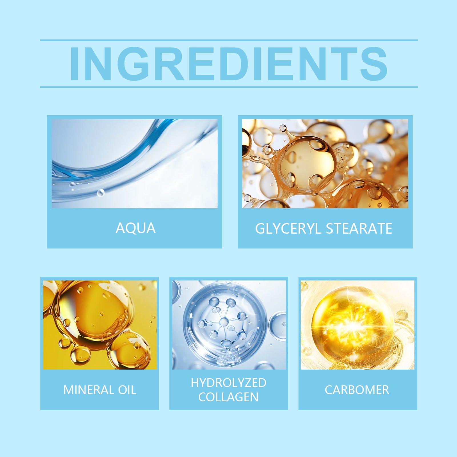 Collagen Face Cream with Scoop, Gentle Moisturizing And Firming Anti-Aging Delicate Skin Care Cream