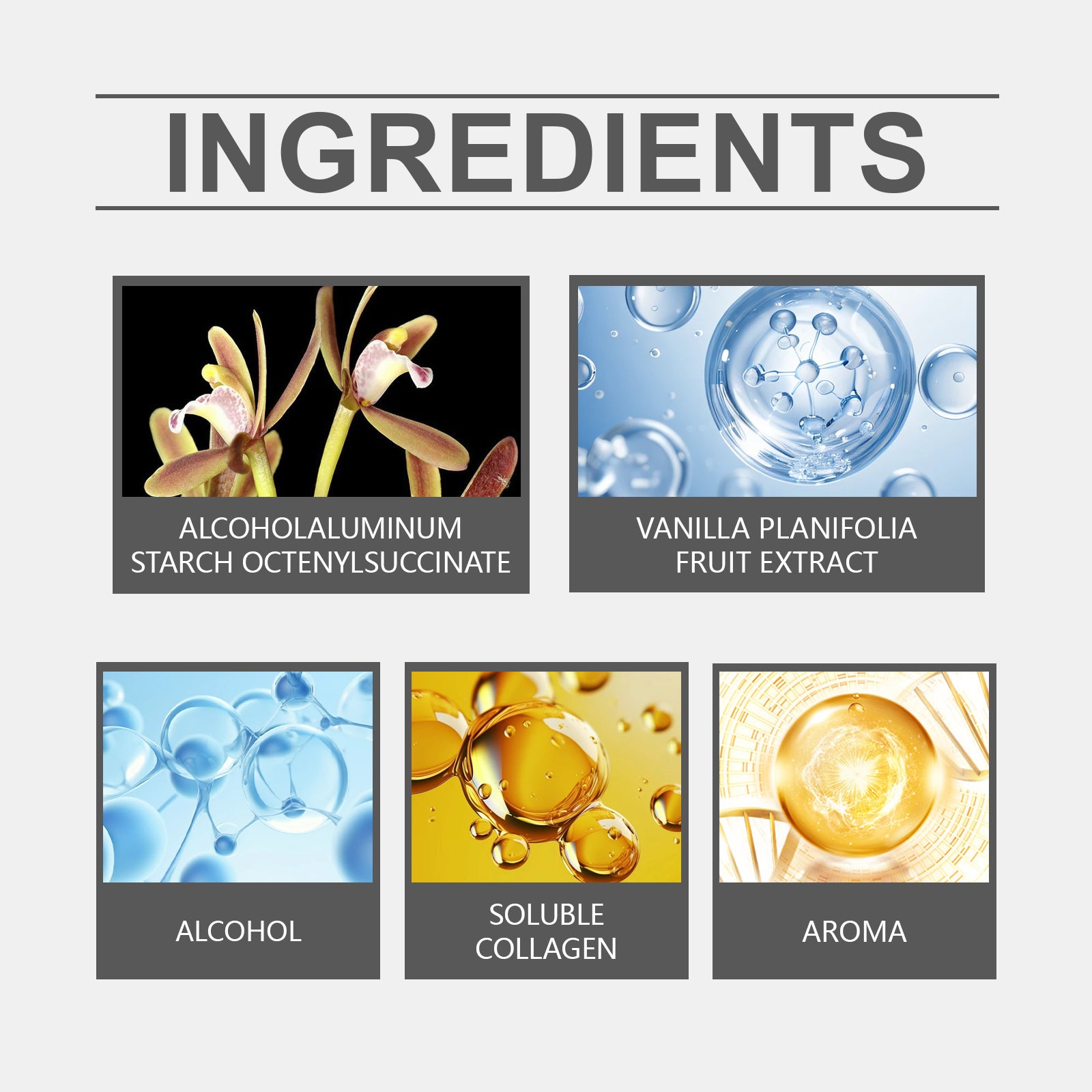 Vanilla Collagen Dry Hair Shampoo Gentle Formula