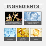 Vanilla Collagen Dry Hair Shampoo Gentle Formula