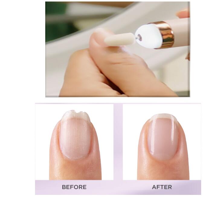 Flawless Salon Nail Electric File Drill Nail Set Manicure Set 5 in 1 Manicure Machine