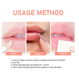 Strawberry Lip Scrub, Moisturize Lips, Prevent Dry Cracked Skin