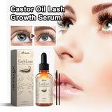 Castor Oil Lash Growth Serum Natural Beautiful Voluminous Lashes