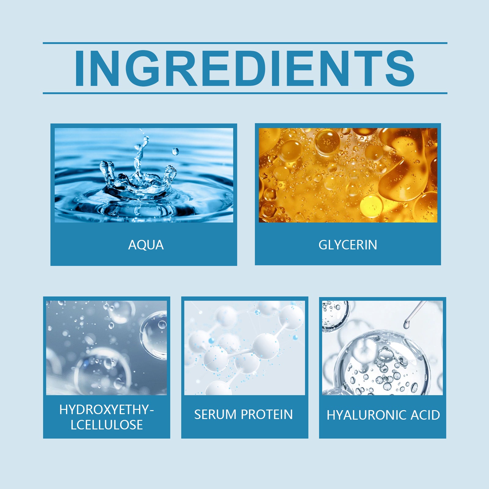 Hyaluronic Acid Face Serum with Roller, Radiant Skin Improves Skin Pores And Hydrates