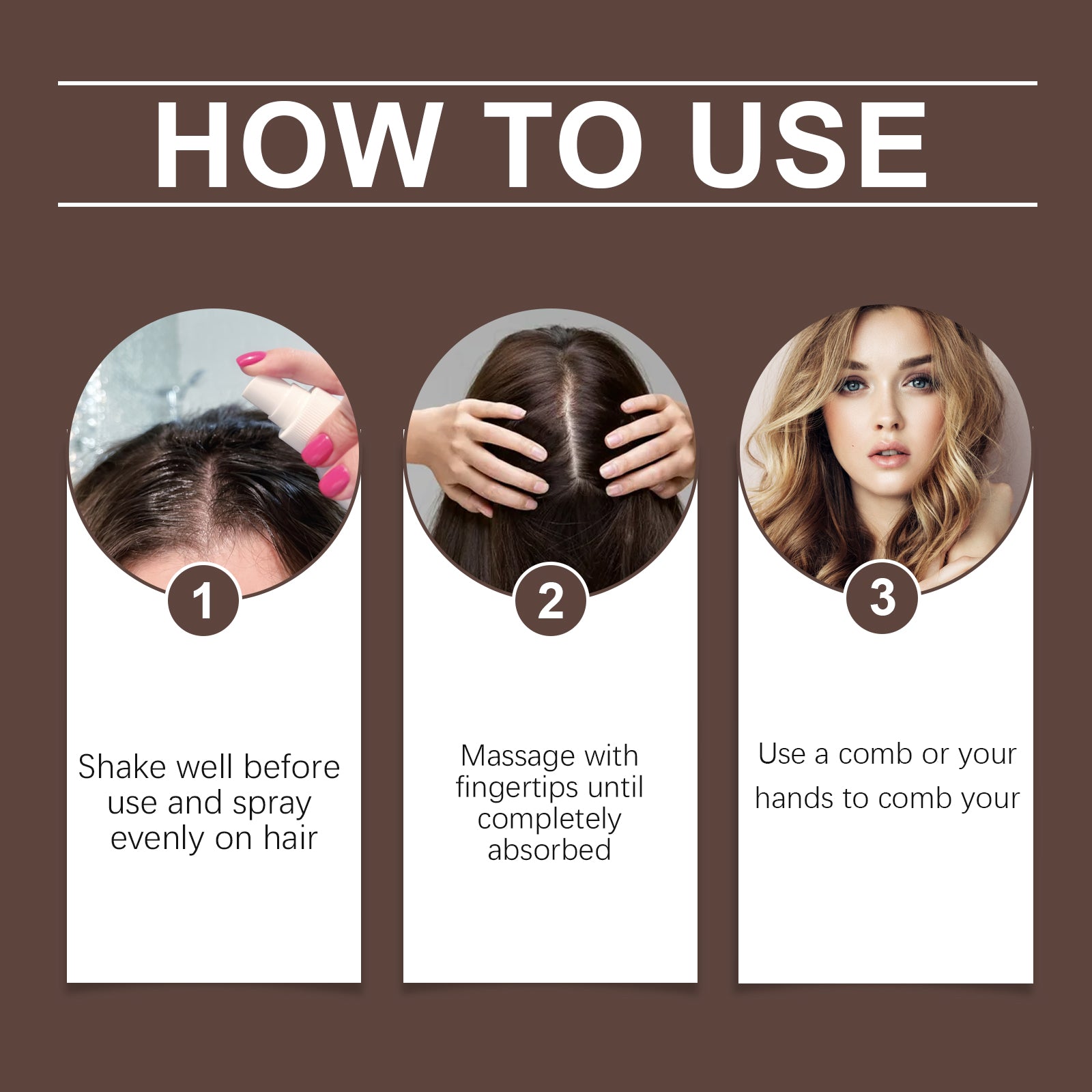 Hair Texturizing Sea Salt Collagen Spray, Natural Refreshing Oil Absorbing Leave-In Styling Hair Spray