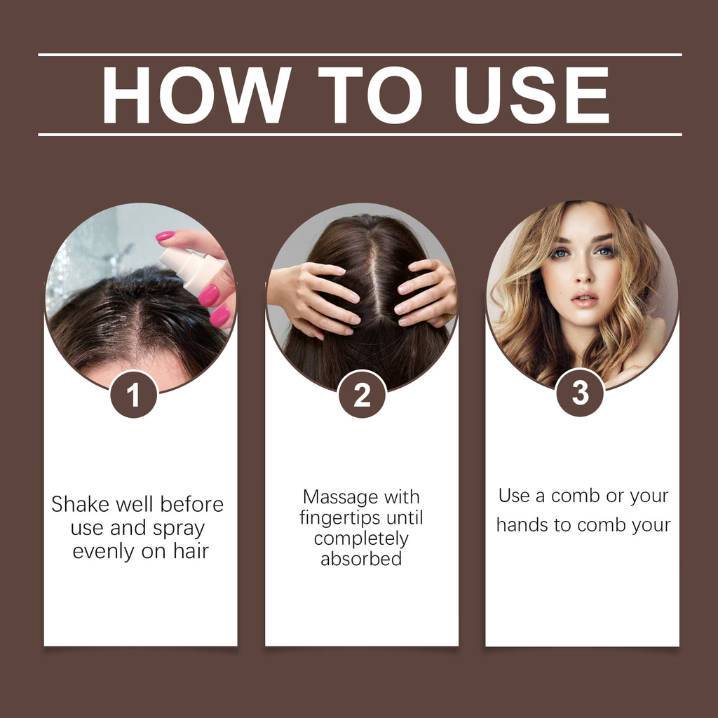 Hair Texturizing Sea Salt Collagen Spray, Natural Refreshing Oil Absorbing Leave-In Styling Hair Spray