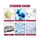 Multifunctional Eyebrow Set, Filling Shaping Brush Tinted Eyebrows Smooth Eye Brow Makeup Set