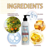 Hair Care Set for Curls, Moisturizing Hair Curly Styling Moisturizing Leave-In Hair Care