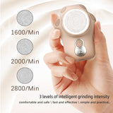 Cat Claw Electric Pedicure Foot Grinding Tool, Dead Skin Remover Automatic Rechargeable