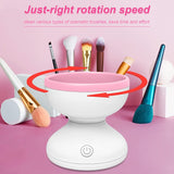 Makeup Brush Automatic Brush Cleaner Rechargeable Makeup Brush Cleaning Bowl