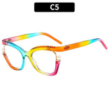Anti-blue Light Women's Thick Pearl Glasses