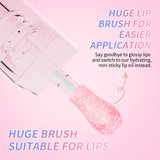 Color-changing Lip Oil Moisturizing Lip Gloss Oil