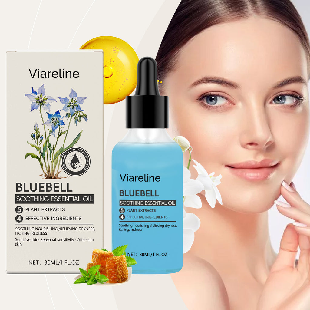 Blue Bell Soothing Essence Oil Hydrating Skin Nourishing Face Oil