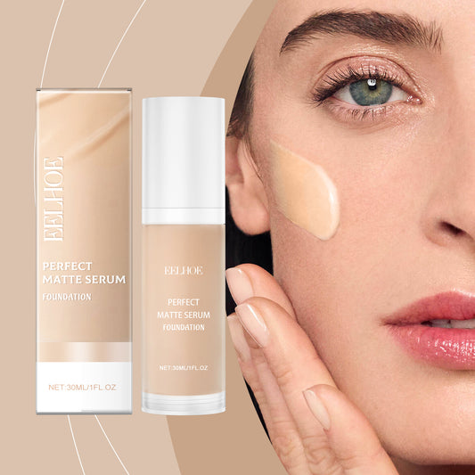 Moisturizing Liquid Foundation Natural Skin Tone Moisturizing And Long-Lasting Makeup Foundation