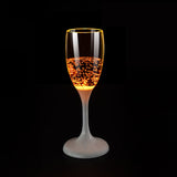 Water Sensing Luminous Glasses LED Light Up Wine Champagne Plastic Glass 1 PC - 7 Colors