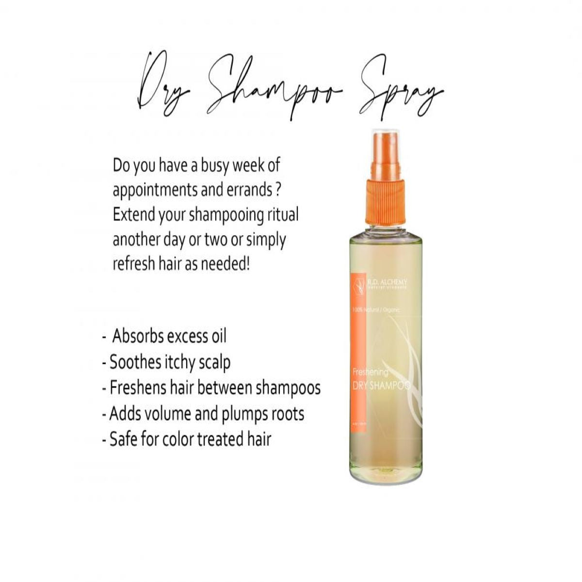 Dry Shampoo Spray