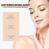 CC Cream Moisturize Skin Concealer Soft Foundation