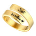 Love style gold