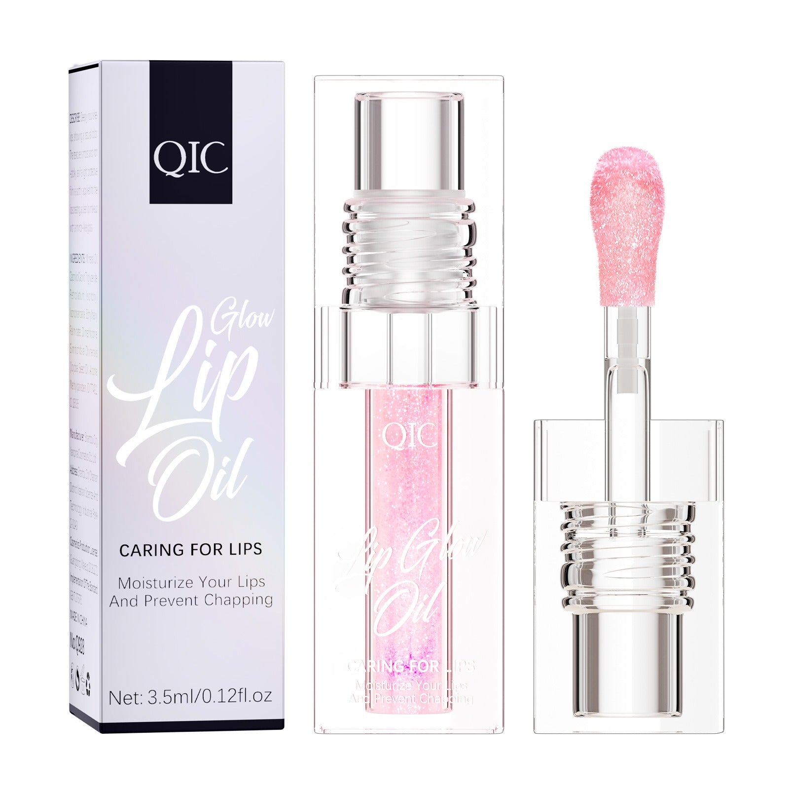 Color-changing Lip Oil Moisturizing Lip Gloss Oil