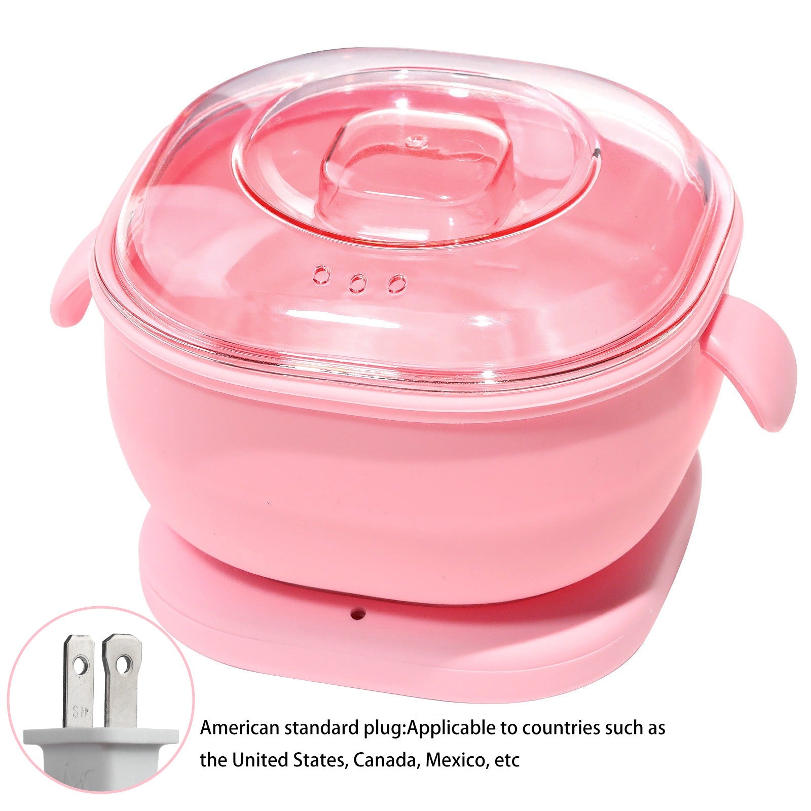 Professional Electric Wax Warmer Depilation Hot Waxing Kit