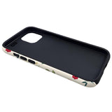 Floral Pretty Phone Case Apple 15 Double Layer Film Case 13pm Hard Case 14