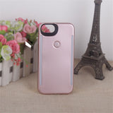 Light Up Selfie Flash Phone Case For iPhone XS MAX XR 11 Pro X XS 6 6s 7 8 Plus Anti-fall 3 Generations for iPhone