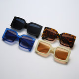 Large Square Sunglasses Women's