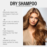 Vanilla Collagen Dry Hair Shampoo Gentle Fluffy And Easy To Use Hair Dry Shampoo