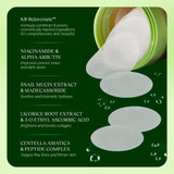 Cucumber Hydrogel Cleansing Pads 100-Pack