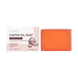 Castor Oil Shampoo Soap Bar Gently Cleanses Scalp Naturally Soft And Moisturizing Shampoo Bar
