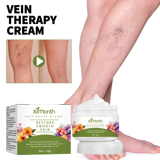 Vein Therapy Cream Soothe Sore Swollen Leg Blood Vessels Repair Veins Body Care Cream