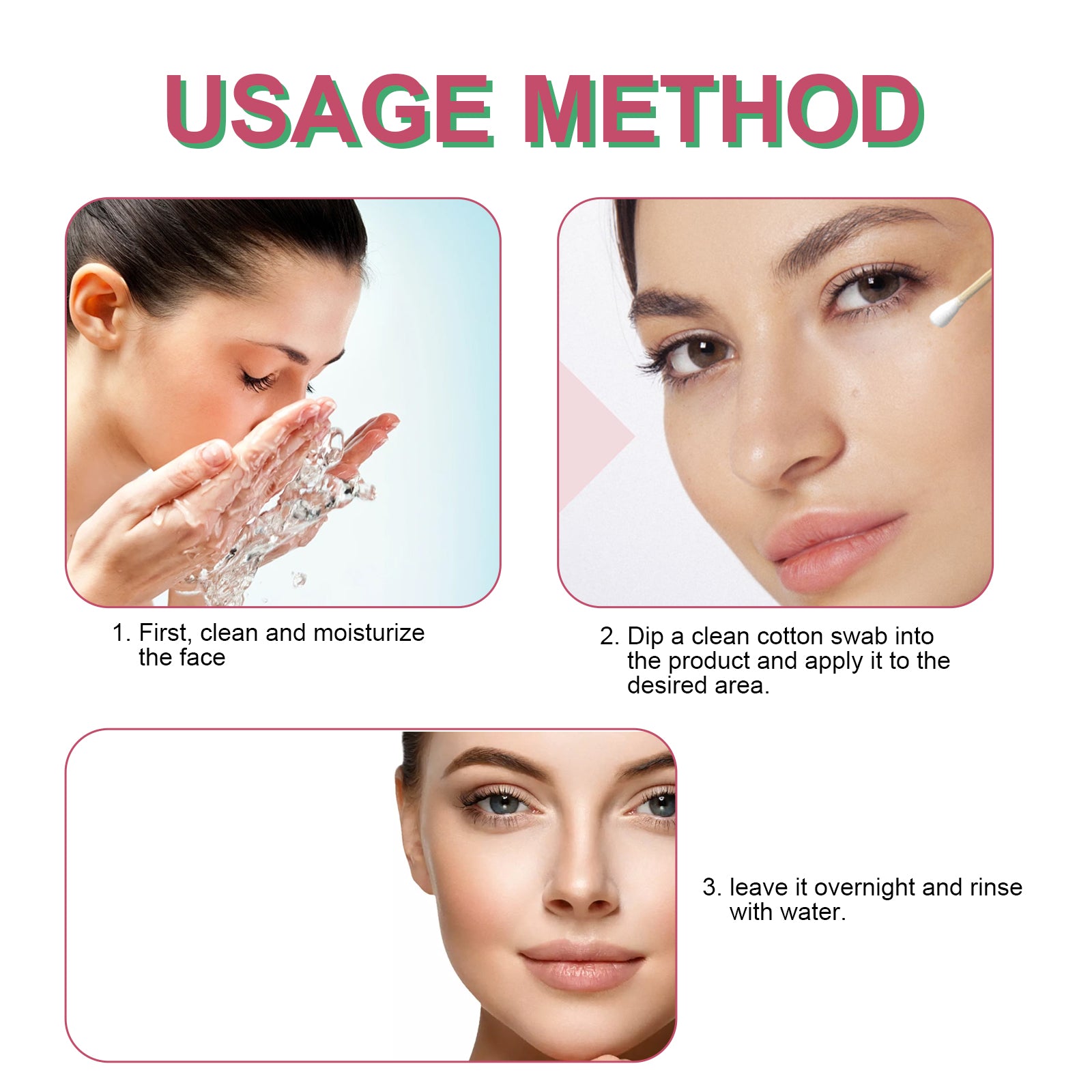 Salicylic Acid Acne Drying Serum, Gentle Repair Acne Skin Moisturizing Oil