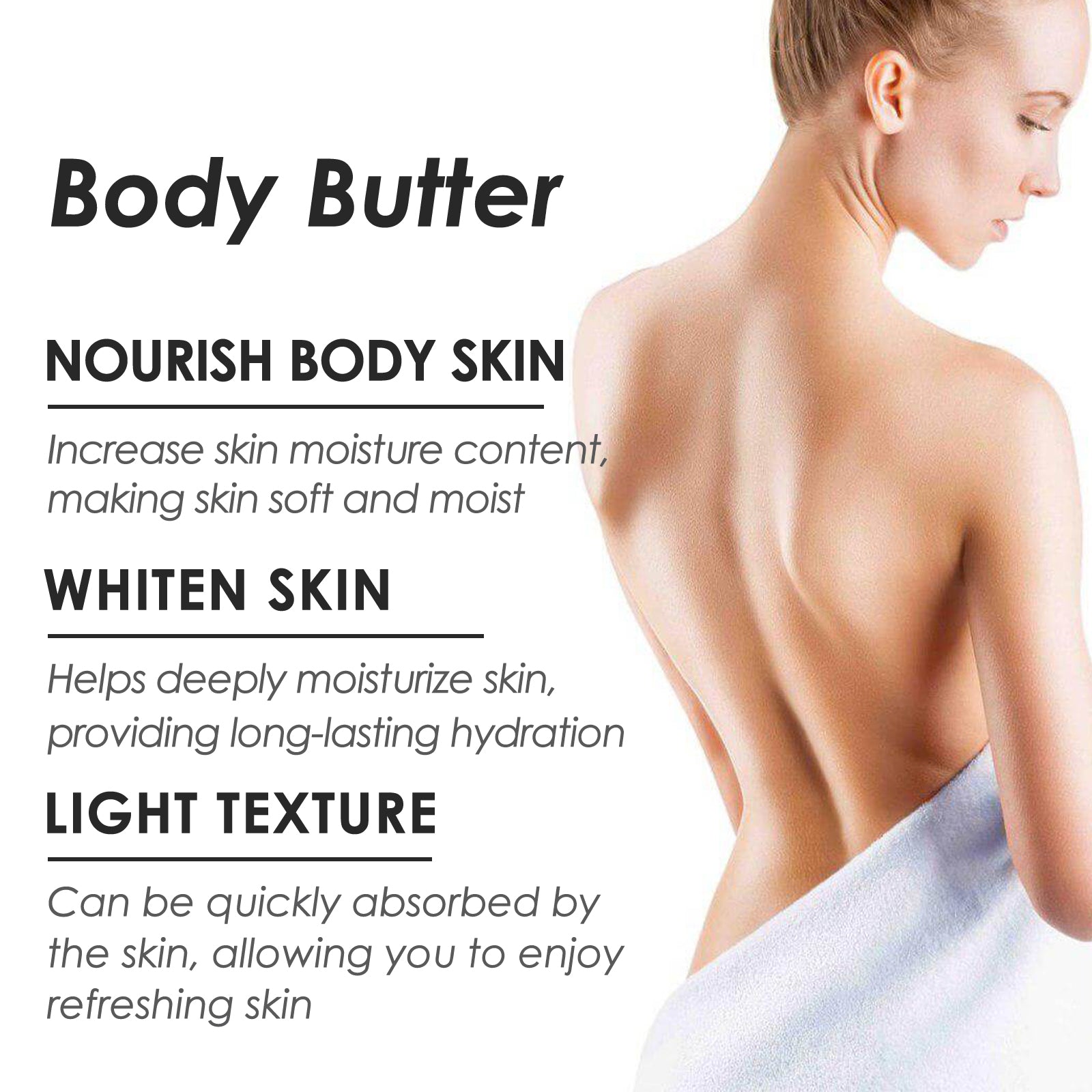 Body Moisturizer Series Smooth And Delicate Skin Firming Repair Moisturizing Cream