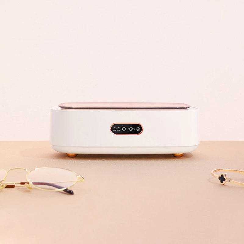 Ultrasonic Cleaning Machine 45KHz High Frequency Vibration Washer for Watch Makeup Brush Jewelry Glasses