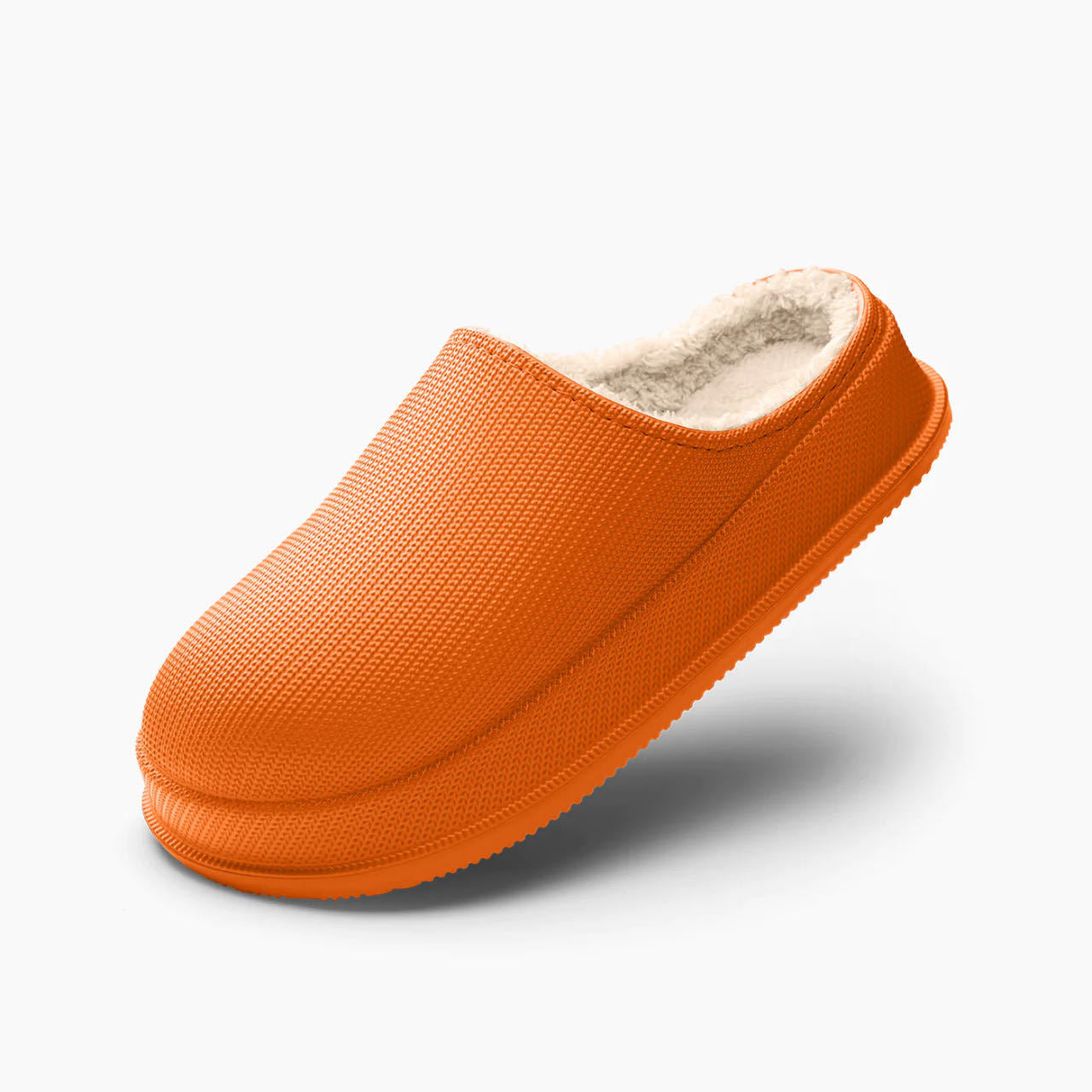 EVA Waterproof Warm Cotton Lined Slippers