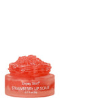 Strawberry Lip Scrub Vegan Exfoliating Sugar Pink Lip Scrub