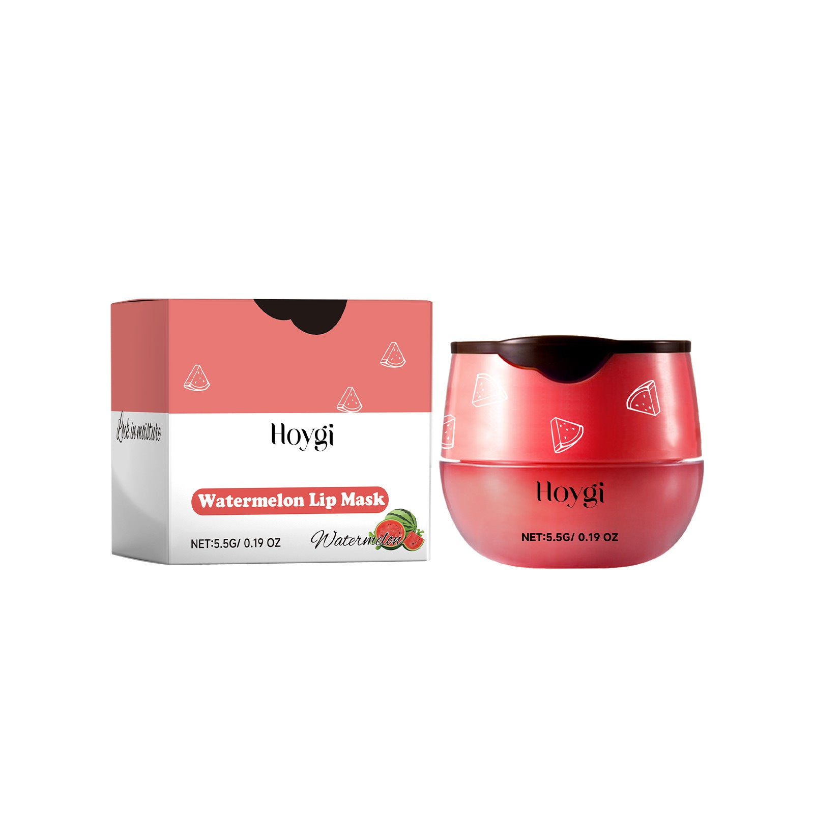 Watermelon Lip Mask, Smooth Lip Lines, Remove Dead Skin, Moisturizing Lip Mask