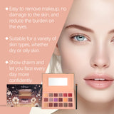 18-Color Eyeshadow Palette Multicolor Eye Palette Matte and Shimmery Colors