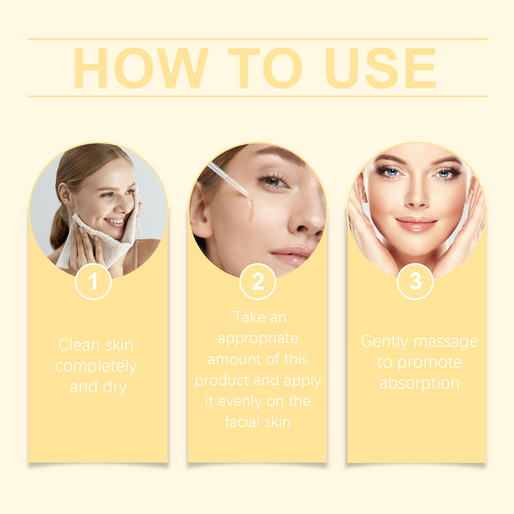 Nicotinamide Face Serum, Brightening, Moisturizing And Hydrating Face Serum
