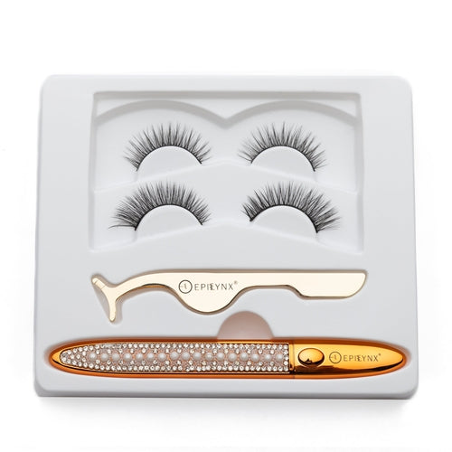 Natural False Eyelash Kit