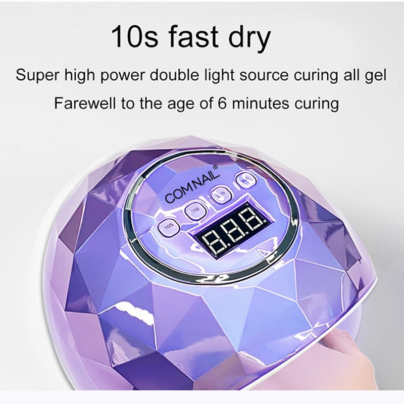 86W 39 LED Lamp Nail Dryer For Nail Manicure UV Fast Drying Nail Drying Lamp Curing Light