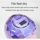 86W 39 LED Lamp Nail Dryer For Nail Manicure UV Fast Drying Nail Drying Lamp Curing Light