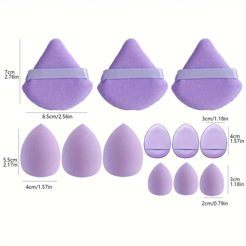 Makeup Sponge Blenders 12Pcs