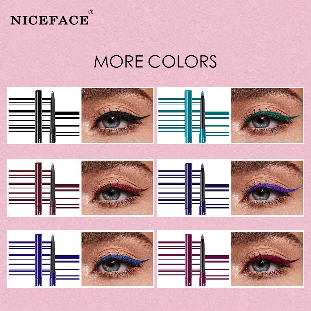Matte Multi-Color Eyeliner No Smudge Smooth Eyeliner Gel