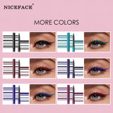 Matte Multi-Color Eyeliner No Smudge Smooth Eyeliner Gel