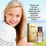 Caramel Cascade Perfume, Fresh Light Sweet Fragrance