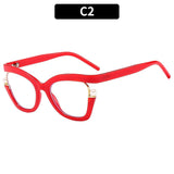 Anti-blue Light Women's Thick Pearl Glasses