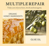 Honey Hair Oil For Straight Hair Repair Moisturizing Hair Serum