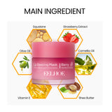 Lip Sleep Mask, Moisturizes, Plumps & Gently Exfoliates Dead Skin