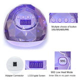 86W 39 LED Lamp Nail Dryer For Nail Manicure UV Fast Drying Nail Drying Lamp Curing Light